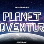 Planet Adventure Font