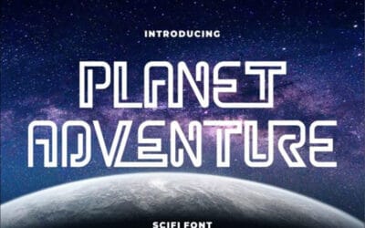 Planet Adventure Font