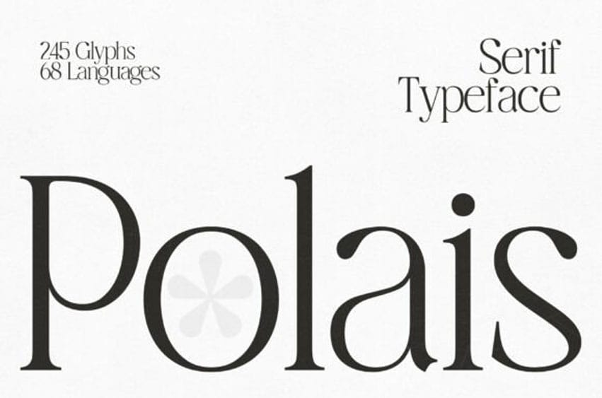 Polais Font