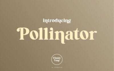 Pollinator Font
