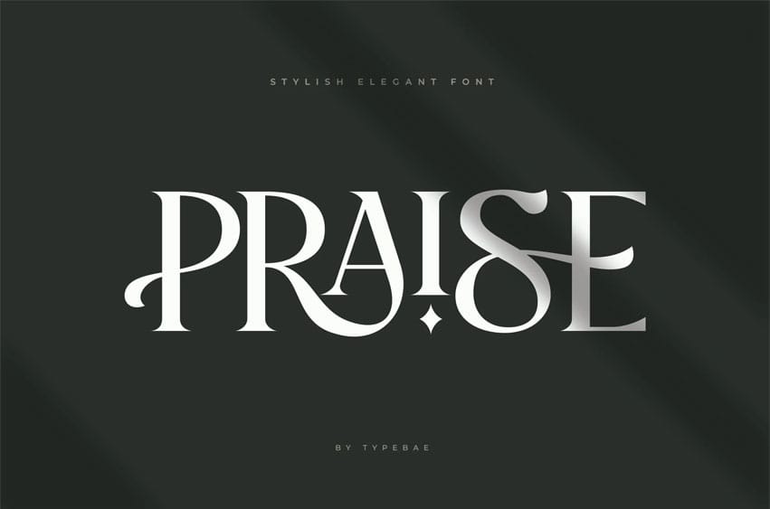 Praise Font