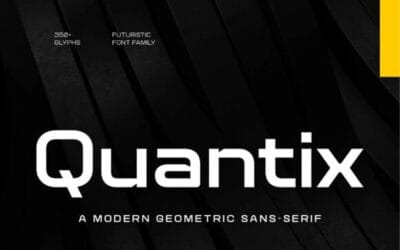 Quantix Font
