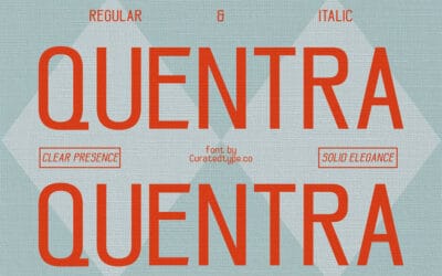 Quentra Font