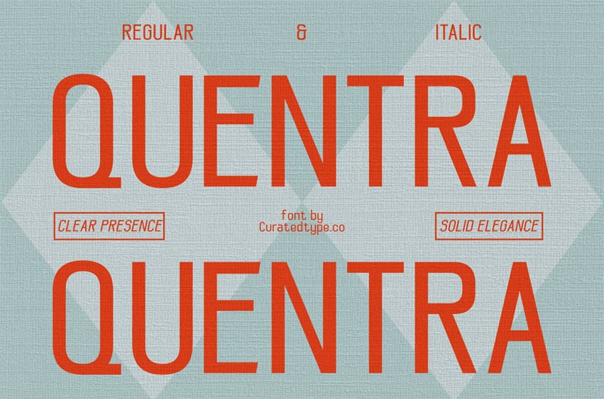 Quentra Font