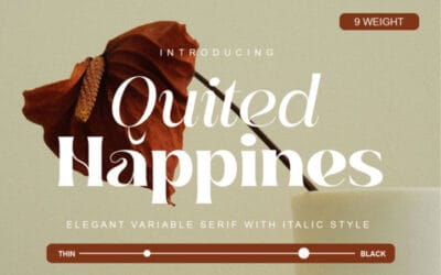 Quited Happines Font