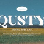 Qusty Font