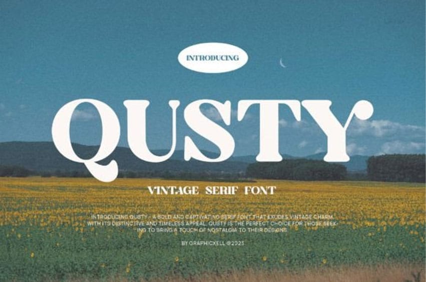 Qusty Font