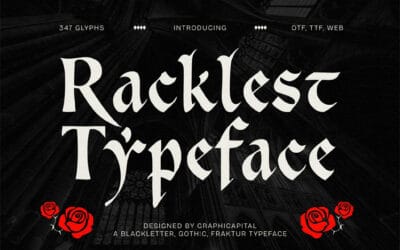 Racklest Font