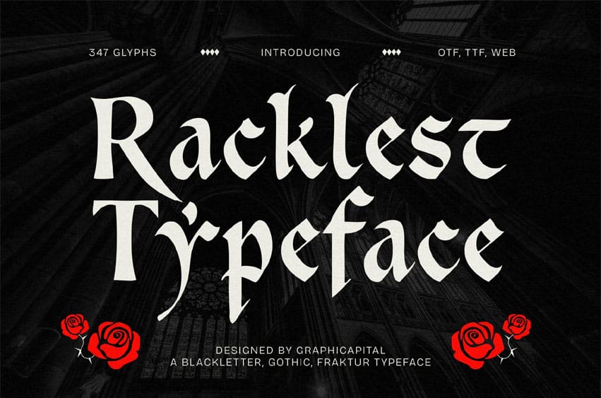 Racklest Font