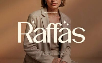 Raffas Font