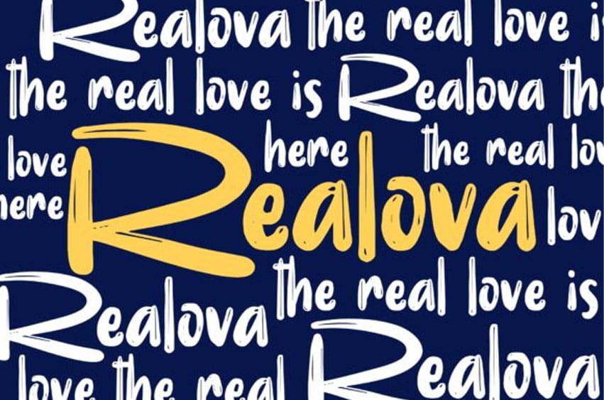 Realova Font