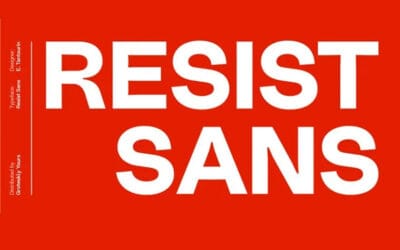 Resist Sans Font