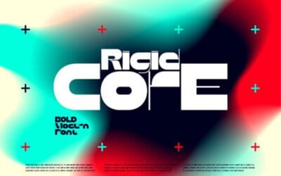 Rigid Core Font