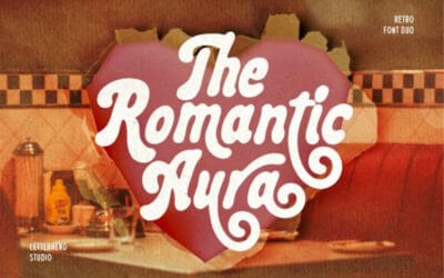 Romantic Aura Font