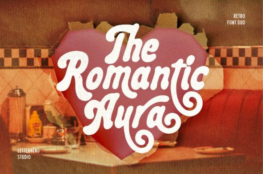 Romantic Aura Font