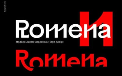 Romena Grotesk Font