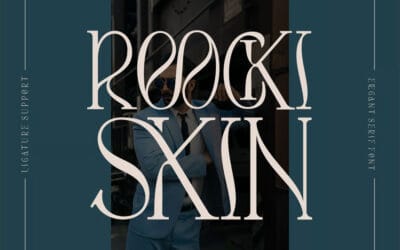 Roockiskin Font