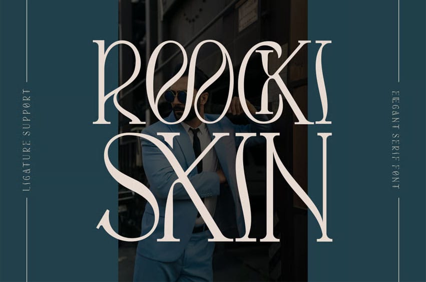 Roockiskin Font