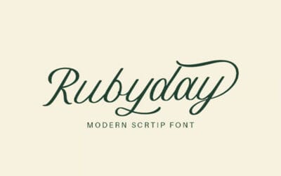 Rubyday Font