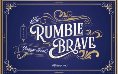 Rumble Brave Font