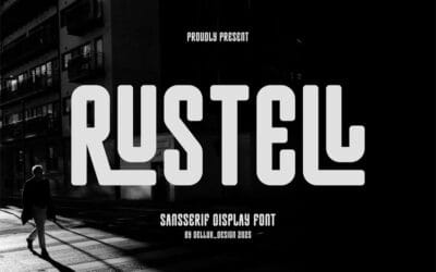 Rustell Font
