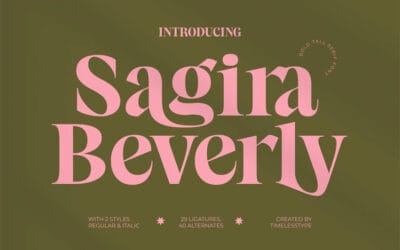 Sagira Beverly Font