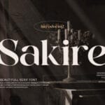 Sakire Font