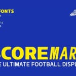 Scoremark Font