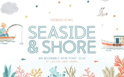Seaside and Shore Font