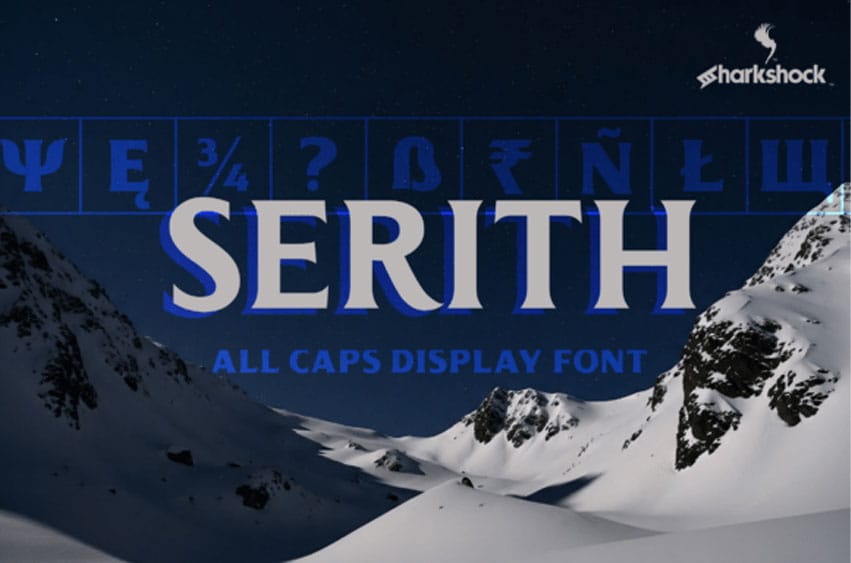 Serith Font