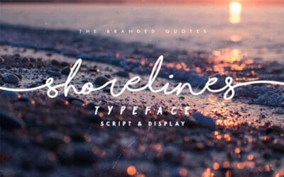 Shorelines Font