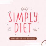 Simply Diet Font