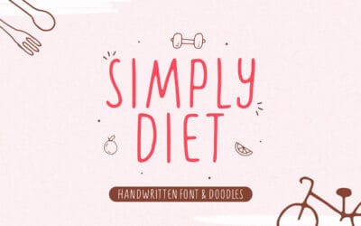 Simply Diet Font