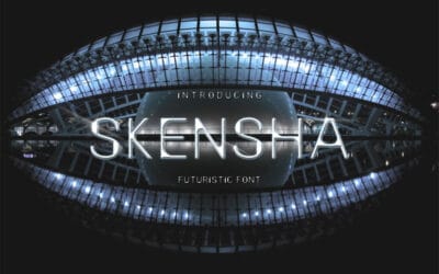 Skensha Font