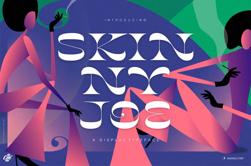 Skinny Joe Font