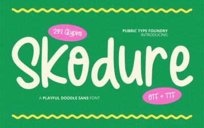 Skodure Font