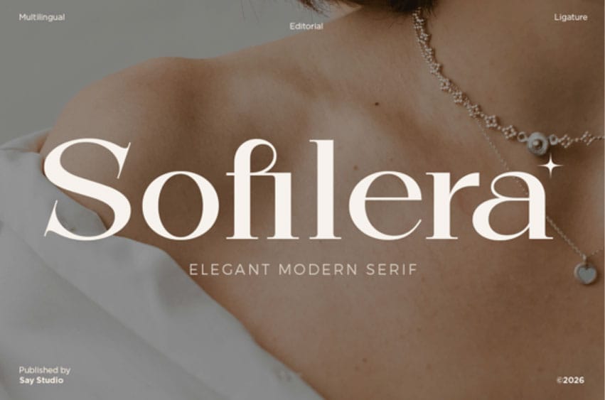 Sofilera Font