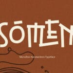 Somen Font