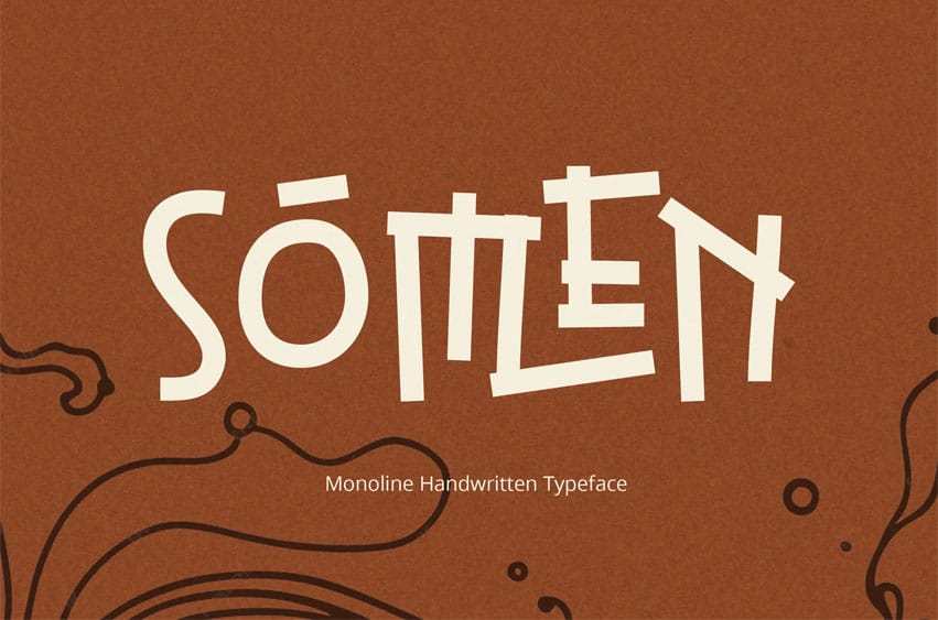 Somen Font
