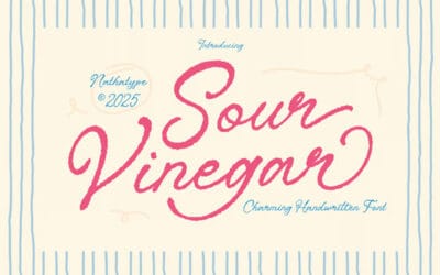 Sour Vinegar Font