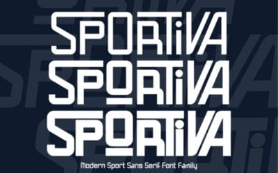 Sportiva Font