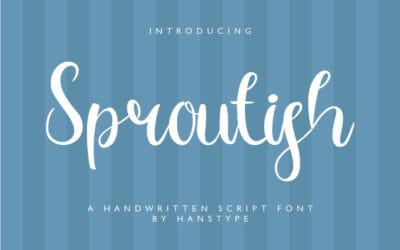 Sproutish Font