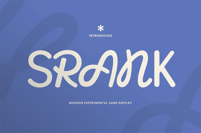 Srank Font