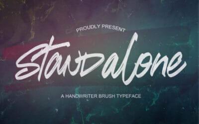 Standalone Font