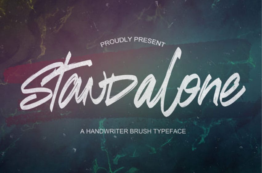 Standalone Font