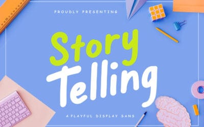 Story Telling Font