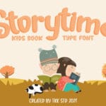 Storytime Font