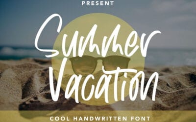 Summer Vacation Font