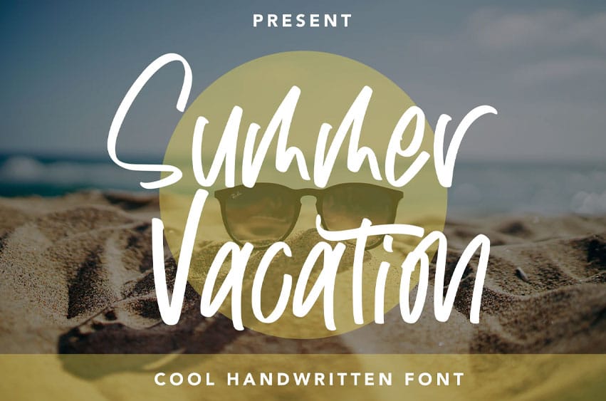 Summer Vacation Font
