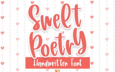 Sweet Poetry Font